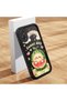 Samsung Galaxy A07 4g Compatible Black Silicone Camera Protected Shock-Absorbing Protective Case Watermelon and Rainbow Pattern - 2