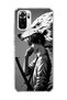 Redmi Note 10 / 10S Compatible Anime Wolf Warrior Printed Transparent Phone Case