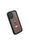 Redmi 10 2022 Compatible Black Silicone Camera Protected Shock Absorbing Protective Case Striped Dog Pattern - 3