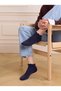 4-Piece Women's Ruffle Patterned Booties Socks - 4