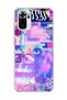 Redmi Note 10 / 10S Compatible Pastel Hologram Collage Printed Transparent Phone Case
