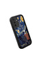 Samsung Galaxy A17/A26 Compatible Black Silicone Camera Protected Shock Absorbing Protective Case Starry Oily Snoopy - 3