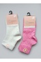 Women's Socks 2-Pack Angora Wool Curlable Soft Winter Warm Home Socks