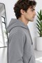 Men's Premium Quality 3-Thread Cotton Model Hooded Sweatshirt - 5