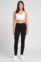 Women Regular Fit Training Leggings, Black - 2