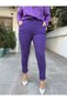 Italian Women's Trousers Purple