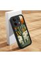 Poco X6 Compatible Black Silicone Camera Protected Shock-Absorbing Protective Case with Cactus Pattern - 2