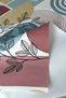 Fiber Lined Wipeable Pvc Oilcloth Tablecloth 1239-Bohemecolorful - 4