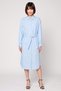 Women Plain Maxi Dress, Blue
