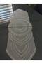 French Lace Luxury Tulle Guipure Chic Single Runner 40X110 cm - 3