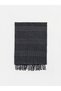 Quality Pieces from Çelebi Store: Checkered Embroidered Men's Scarf - 3