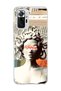 Redmi Note 10 Pro 4g Compatible Snake Hair Sculpture Printed Transparent Phone Case