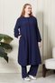 Women's Plus Size Seersucker Two-Piece Suit - 8