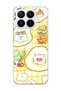 Mi 17t Compatible Cat in the Field Egg Printed Transparent Phone Case