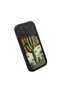Xiaomi Poco F8 Pro 5g Compatible Black Silicone Camera Protected Shock-Absorbing Protective Case with Cactus Pattern - 3