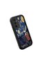 Samsung Galaxy A15 4G/5G Compatible Black Silicone Camera Protected Shock Absorbing Protective Case Starry Oily Snoopy - 3