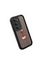 Xiaomi Redmi 15 4G/5G Compatible Black Silicone Camera Protected Shock-Absorbing Protective Case with Striped Dog Pattern - 3