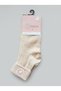 Women's Socks 2-Pack Angora Wool Curlable Soft Winter Warm Home Socks - 3