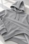 Men's Premium Quality 3-Thread Cotton Model Hooded Sweatshirt - 7