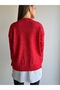Oversize Shirted Knit Sweater - 7