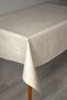 Fiber-Lined Wipeable Pvc Oilcloth Tablecloth 12-Doraketen