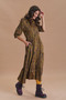 Shirt Collar Pocket Winter Dress