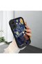 Tecno Spark Go 2(Km4) Compatible Black Silicone Camera Protected Shock-Absorbing Protective Case Starry Greasy Snoopy