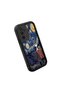 Samsung Galaxy A23 4G/5G Compatible Black Silicone Camera Protected Shock Absorbing Protective Case Starry Greasy Snoopy - 3
