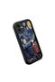 iPhone 11 Compatible Black Silicone Camera Protected Shock Absorbing Protective Case Starry Oily Snoopy - 4