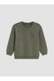 Esvab • Modern & Distinctive Zero Roba Collar Baby Boy Sweatshirt 3-Piece Set - 5