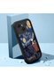 Tecno Spark 40C Compatible Black Silicone Camera Protected Shock-Absorbing Protective Case Starry Greasy Snoopy - 2