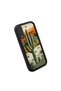 Samsung Galaxy A50/A50S/A30S Compatible Black Silicone Camera Protected Shock Absorbing Protective Case with Cactus Pattern - 3