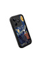Realme Note 50 Compatible Black Silicone Camera Protected Shock Absorbing Protective Case Starry Oily Snoopy - 3