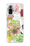 Redmi Note 10 Pro 4g Compatible Virgo Zodiac Sign Printed Transparent Phone Case