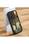 Mi 13t Pro/Mi 13t Compatible Black Silicone Camera Protected Shock-Absorbing Protective Case with Cactus Pattern - 2