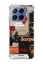 Mi 17t Pro Compatible Scorpio Printed Transparent Phone Case
