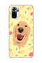 Redmi Note 10 / 10S Compatible Yellow Dog Lemon Printed Transparent Phone Case