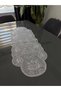 French Lace Luxury Tulle Guipure Chic Single Runner 40X110 cm - 3