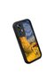 Mi 12t Compatible Black Silicone Camera Protected Shock-Absorbing Protective Case with Starry Oil Painting Pattern - 3
