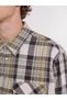 Quality Pieces from Çelebi Store Checkered Embroidered Embroidered Men's Shirt - 4