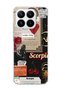 Mi 17t Compatible Scorpio Sign Printed Transparent Phone Case