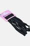 6Pcs Clasp Headwrap, Black - 3