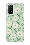 Redmi Note 11 / 11S Compatible Daisy Green Printed Transparent Phone Case