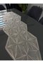 French Lace Luxury Tulle Guipure Chic Single Runner 50X140 cm - 2