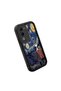 Oppo A5 4G/5G Compatible Black Silicone Camera Protected Shock Absorbing Protective Case Starry Greasy Snoopy - 3