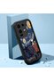 Infinix Note 50 Pro Plus Compatible Black Silicone Camera Protected Shock Absorbing Protective Case Starry Oily Snoopy - 2