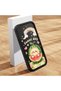 Samsung Galaxy A50/A50S/A30S Compatible Black Silicone Camera Protected Shock Absorbing Protective Case Watermelon and Rainbow Pattern - 2