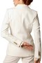 Iconic Gold Double Breasted Blazer - Off-White - 5