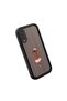 Samsung Galaxy A50/A50S/A30S Compatible Black Silicone Camera Protected Shock Absorbing Protective Case Striped Dog Pattern - 3