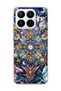 Mi 17t Compatible Bushes Wheel Printed Transparent Phone Case